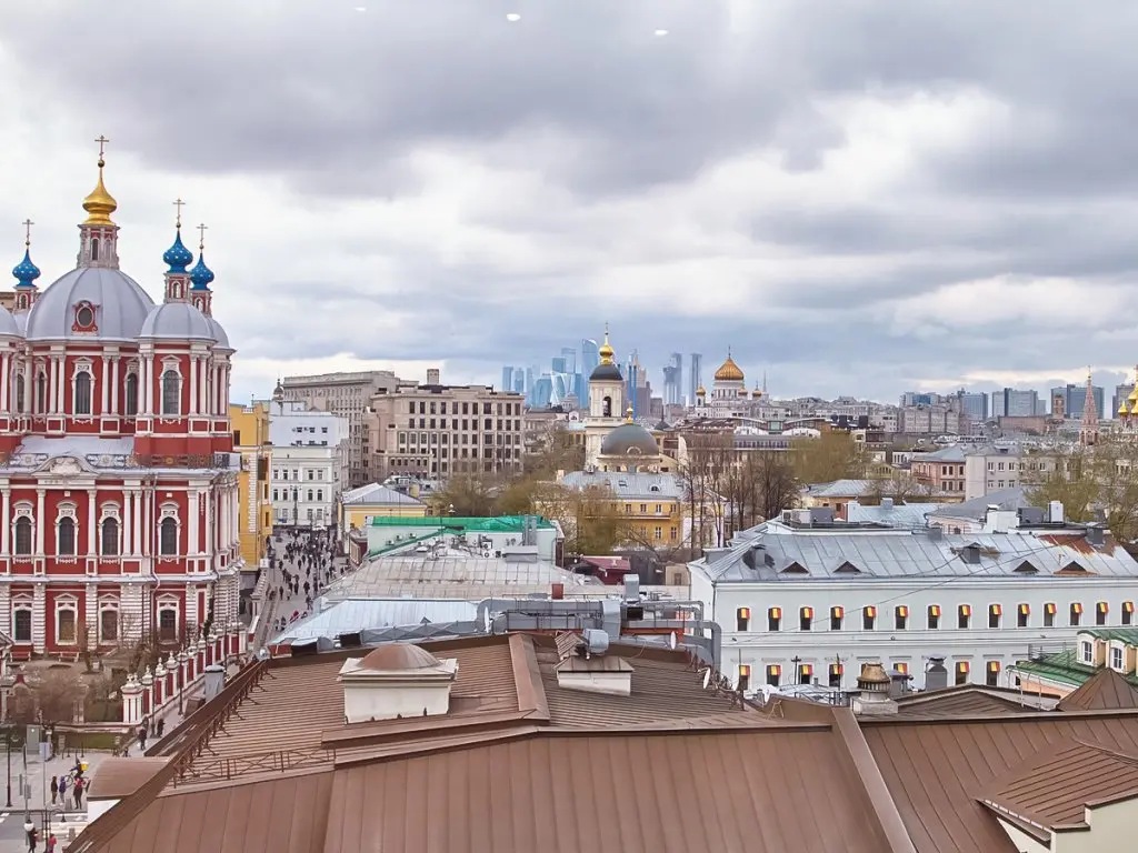 Москва: Квартира с потрясающими видами на Замоскворечье