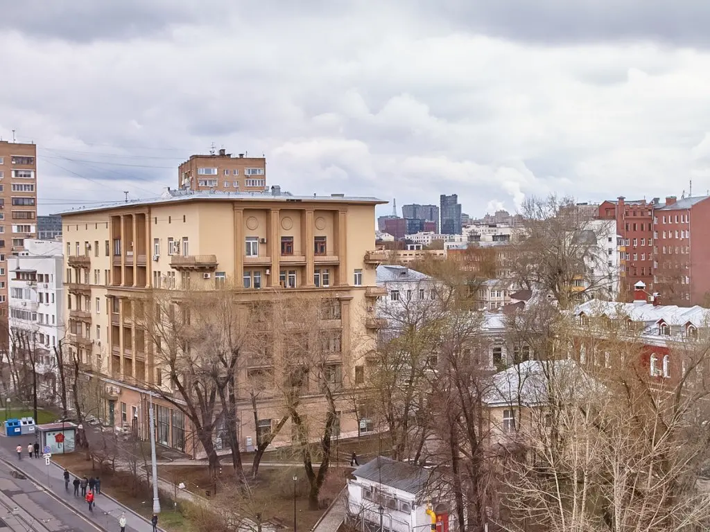Москва: Квартира с потрясающими видами на Замоскворечье