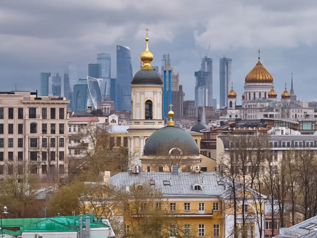 Москва: Квартира с потрясающими видами на Замоскворечье