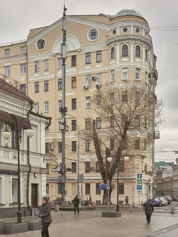Москва: Квартира с потрясающими видами на Замоскворечье
