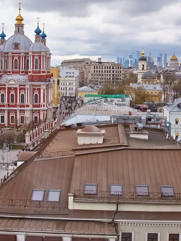 Москва: Квартира с потрясающими видами на Замоскворечье