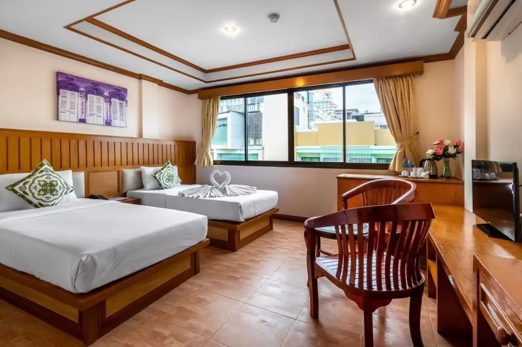 Кату: JB Green Hotel Patong