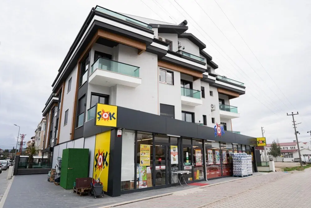 Фетхие: Pleasant Flat Near Popular Attractions in Fethiye