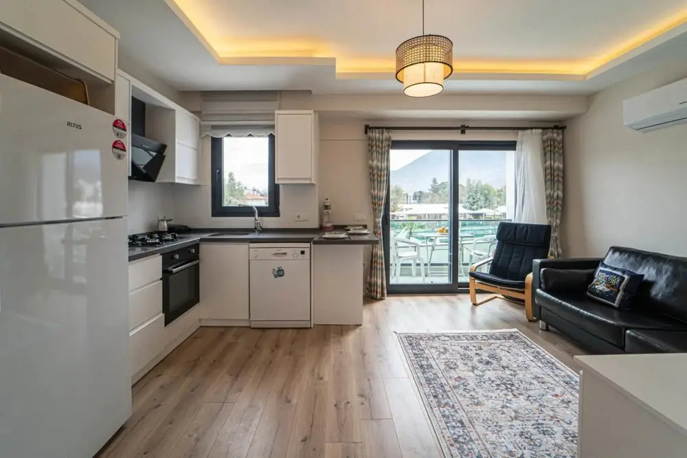 Фетхие: Pleasant Flat Near Popular Attractions in Fethiye