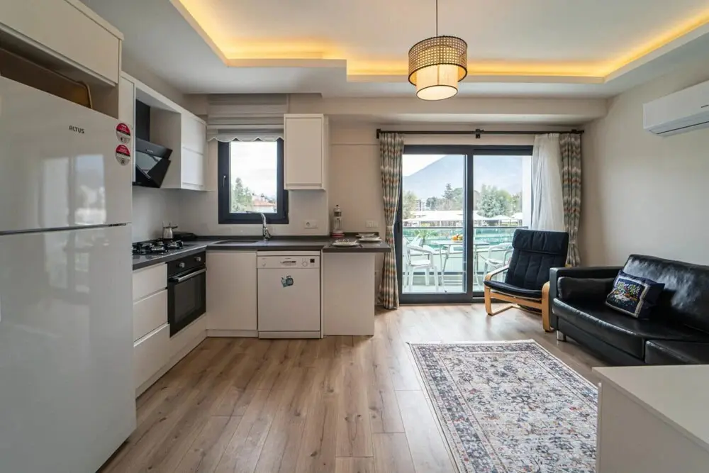 Фетхие: Pleasant Flat Near Popular Attractions in Fethiye