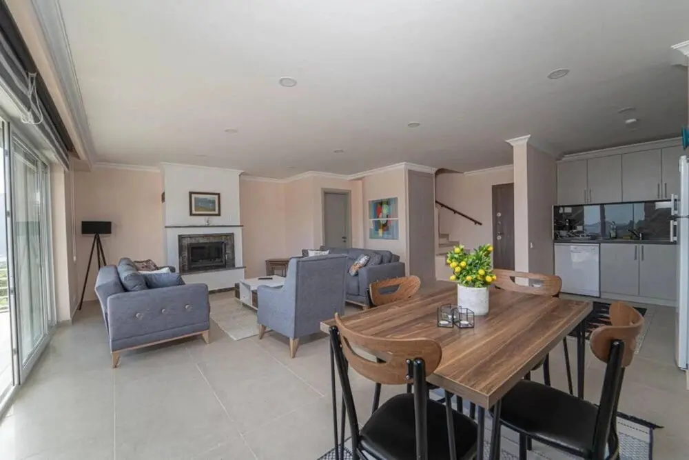 Фетхие: Lovely Duplex With Amazing View in Gocek