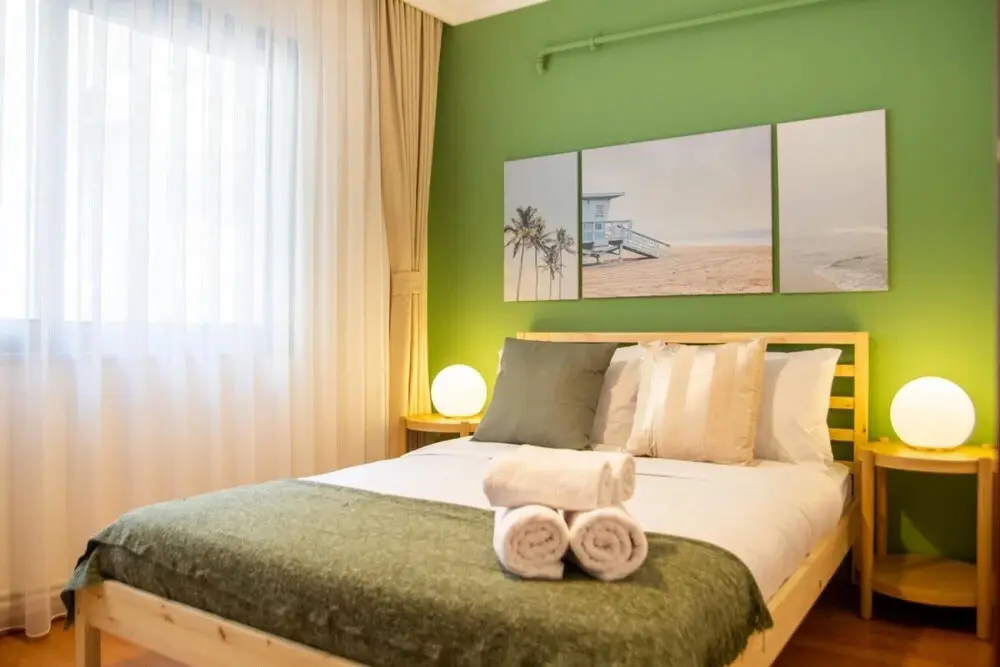 Измир: Missafir Flat Near Karsiyaka Coast in Karsiyaka