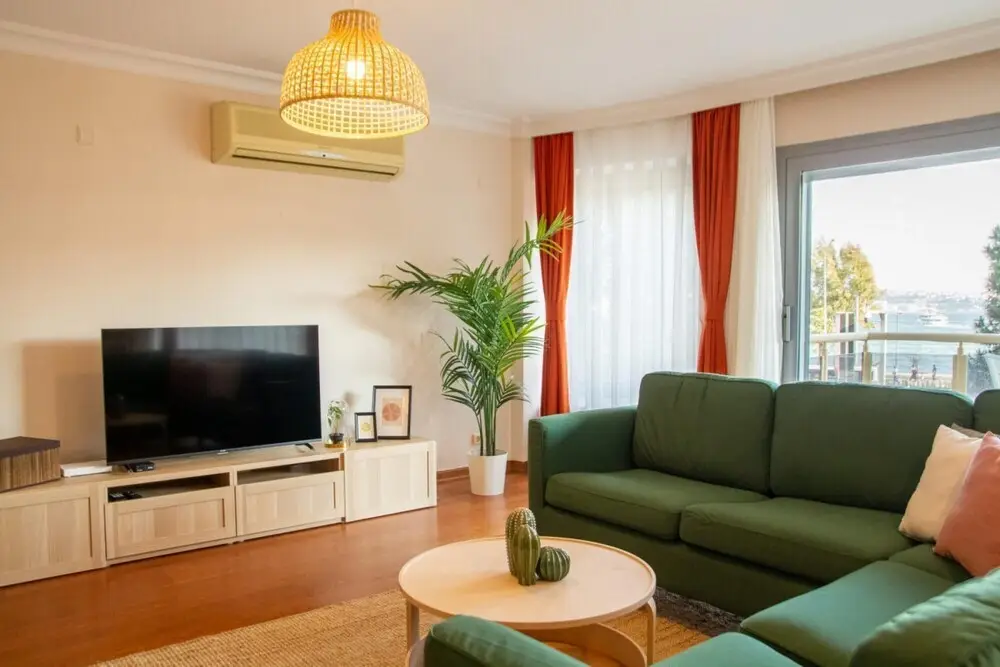 Измир: Missafir Flat Near Karsiyaka Coast in Karsiyaka