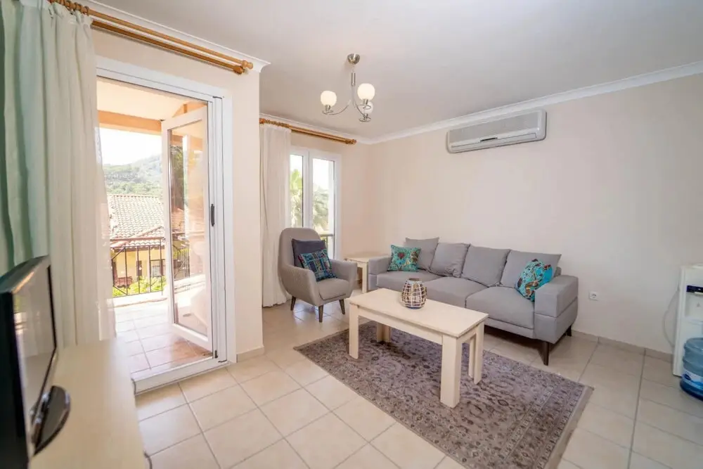 Фетхие: House With Balcony and View Near Beach in Gocek