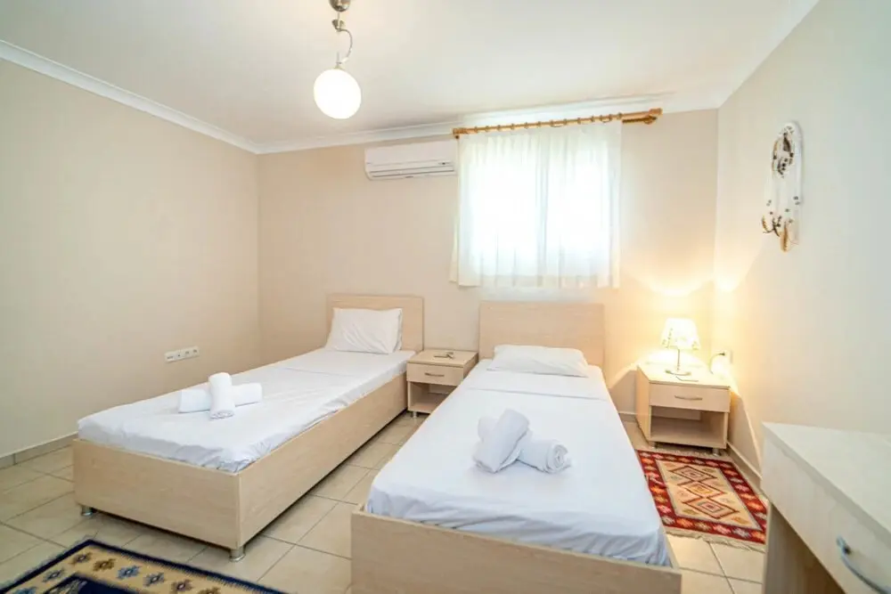 Фетхие: House With Balcony and View Near Beach in Gocek