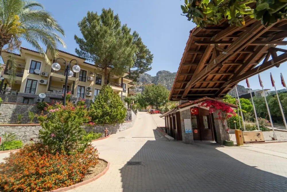 Фетхие: House With Balcony and View Near Beach in Gocek