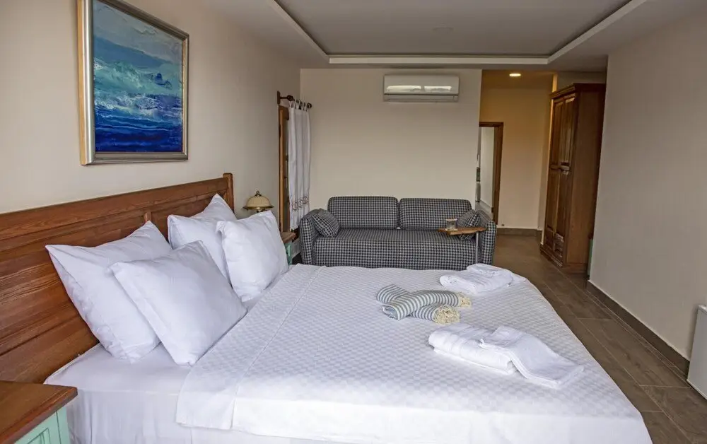 Селимийе: Lovely Room With Mesmerizing View in Selimiye