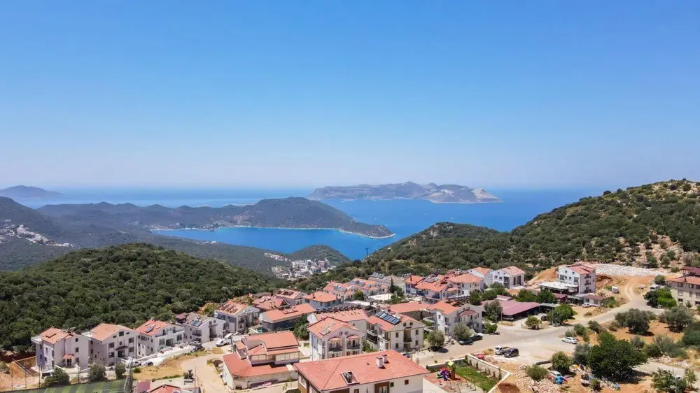 Каш: Luxury Flat W Jacuzzi And Amazing Sea View In Kas