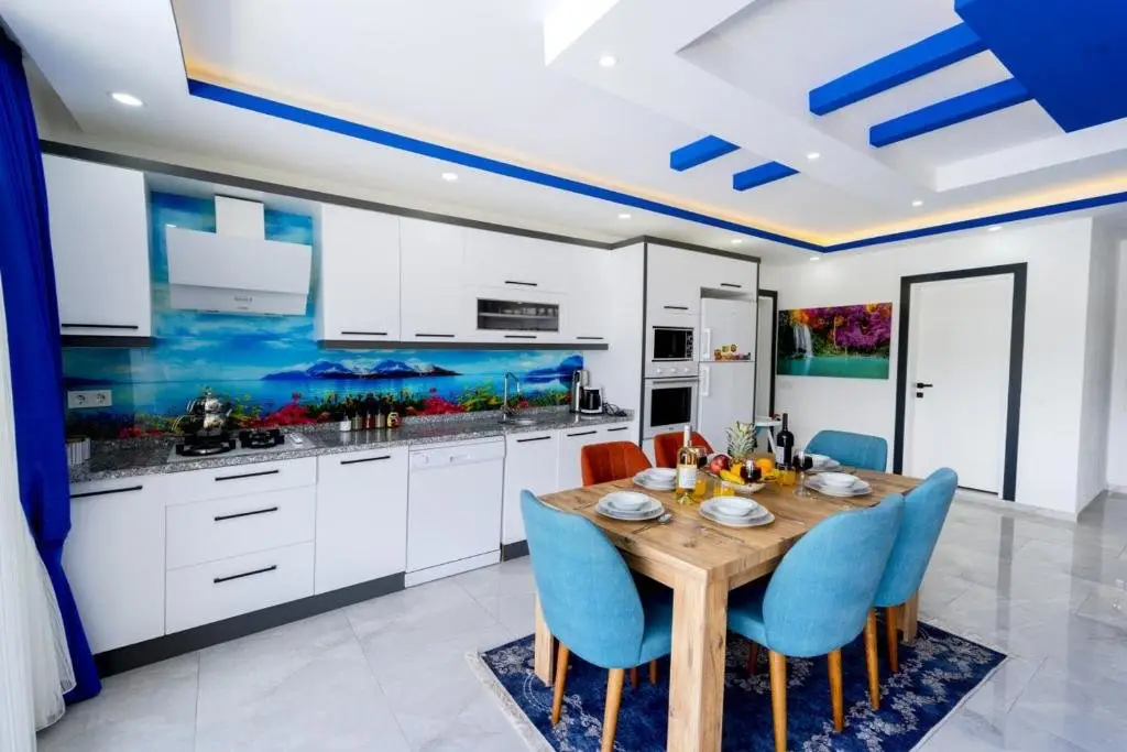 Патара: Luxury Villa With Jacuzzi In Kas