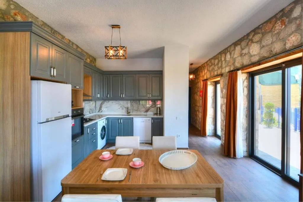 Фетхие: Private Villa Oliver With View Ideal Spot for a Honeymoon or Romantic Trip