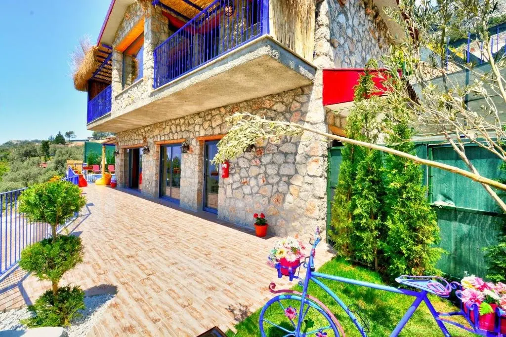 Фетхие: Private Villa Oliver With View Ideal Spot for a Honeymoon or Romantic Trip