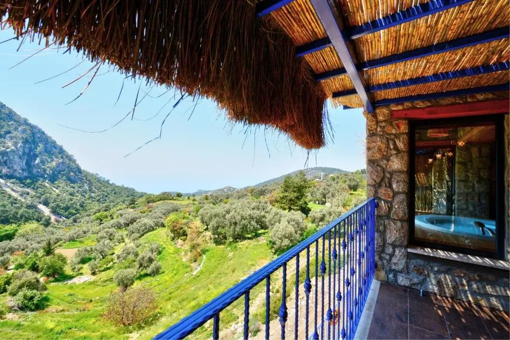 Фетхие: Private Villa Oliver With View Ideal Spot for a Honeymoon or Romantic Trip
