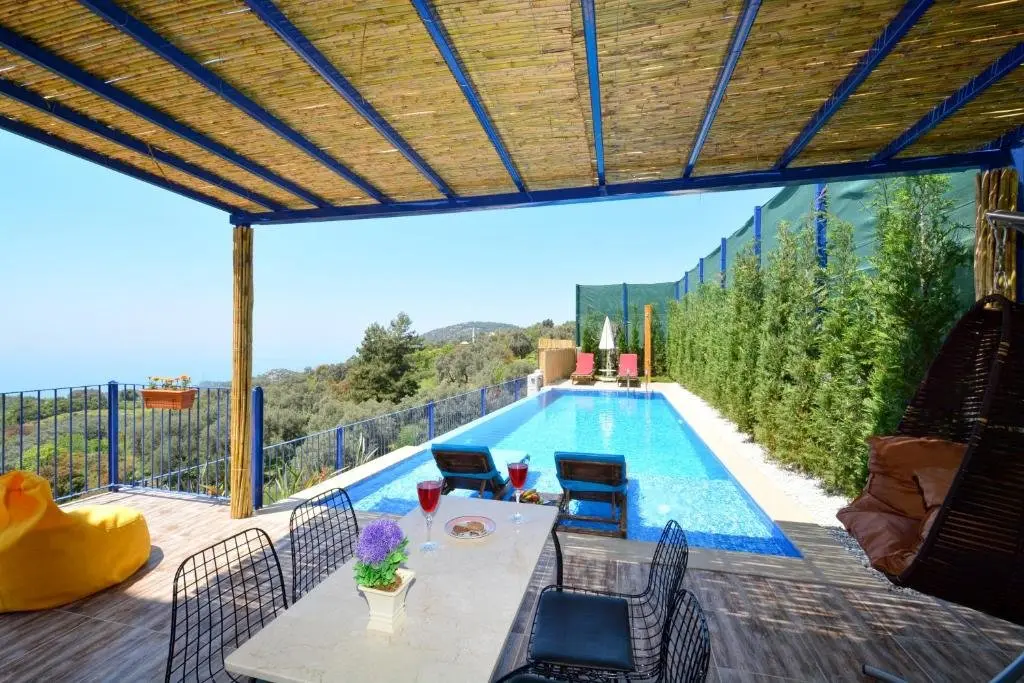 Фетхие: Private Villa Oliver With View Ideal Spot for a Honeymoon or Romantic Trip