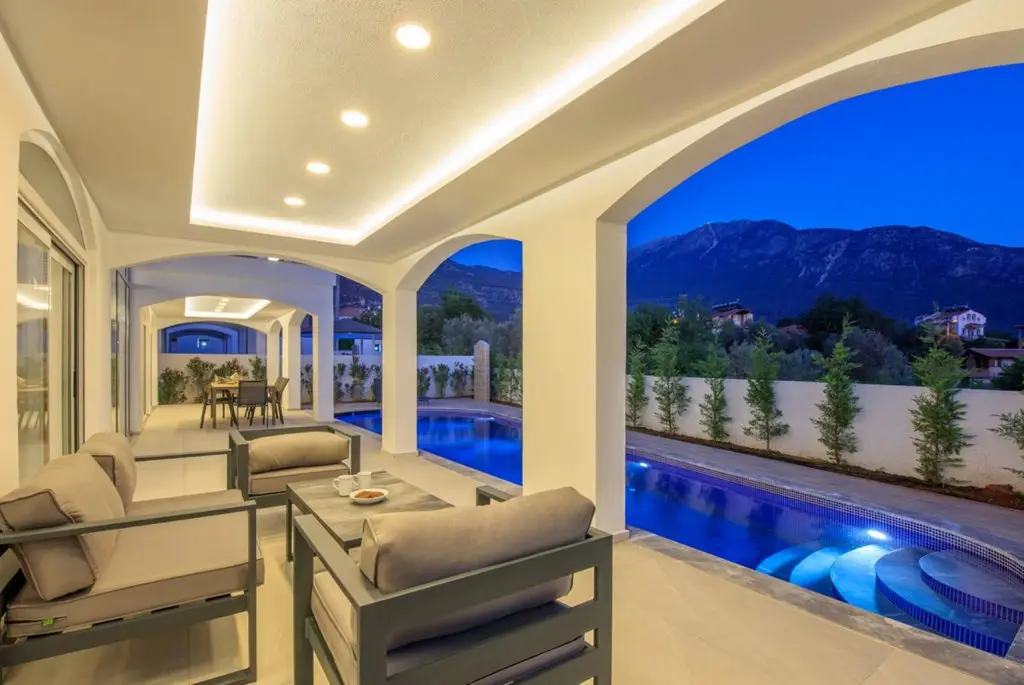 Фетхие: Orka World Villa 1 in Oludeniz