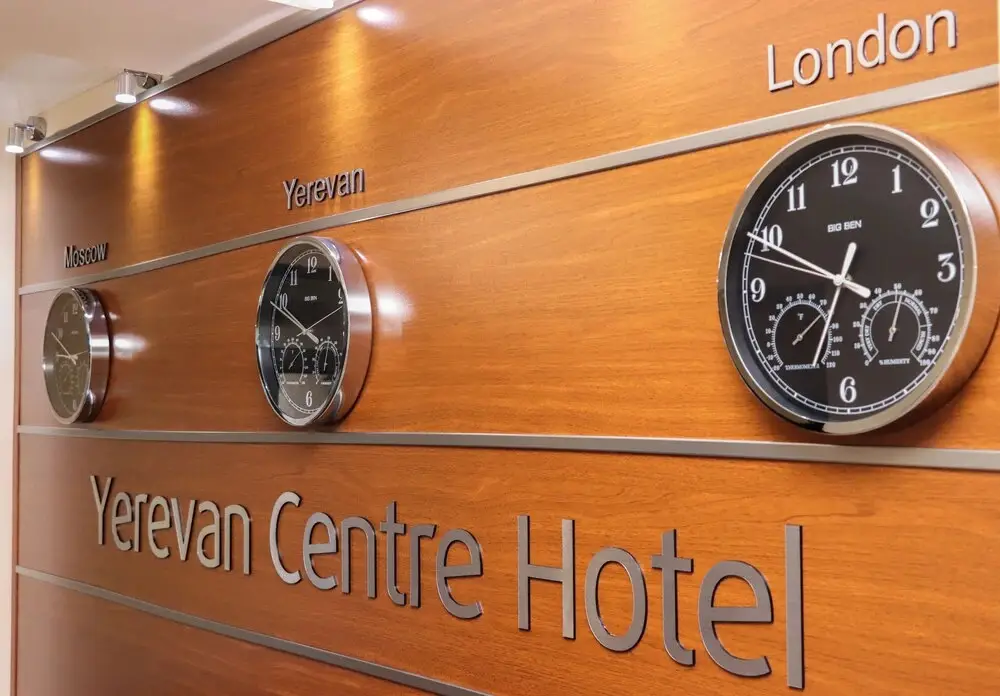 Ереван: Yerevan Centre Hotel