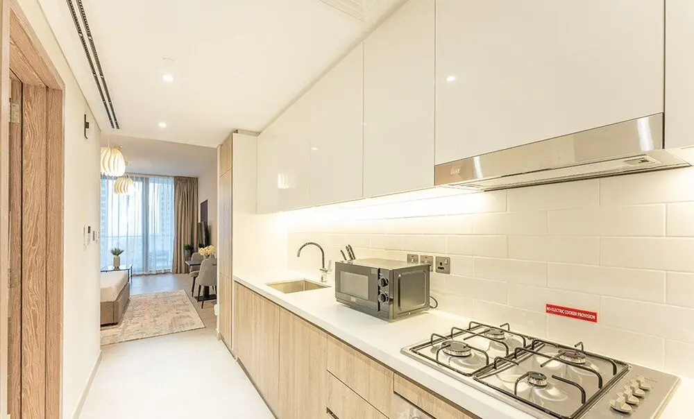 Дубай: Homesgetaway-Studio Apt in Liv Residence