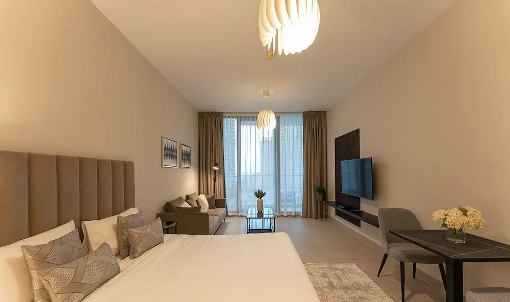 Homesgetaway-Studio Apt in Liv Residence — фото 1