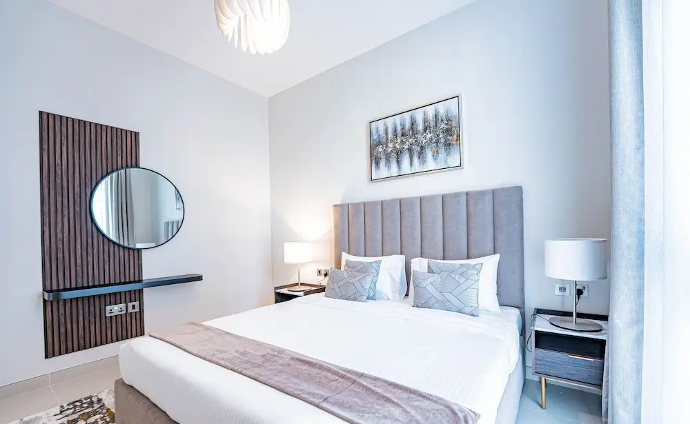 Дубай: Homesgetaway-1BR in Marina Liv Residence