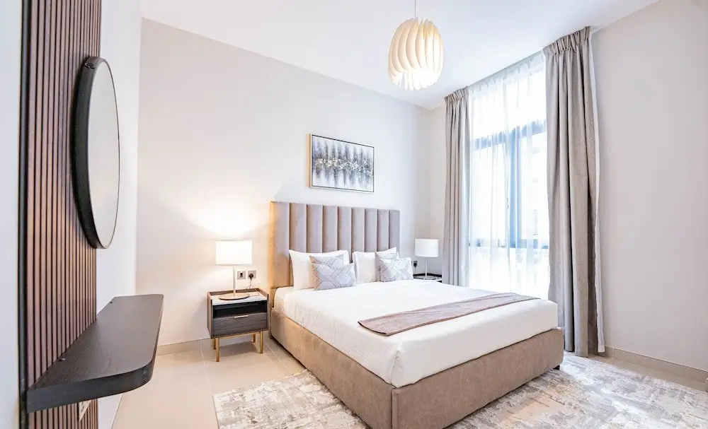 Homesgetaway-1BR in Marina Liv Residence — фото 1