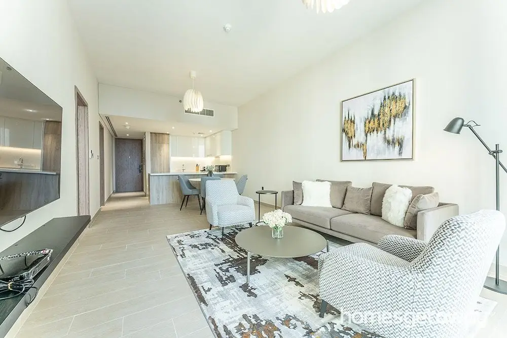 Дубай: Homesgetaway-Lovely 1BR in Liv Residence