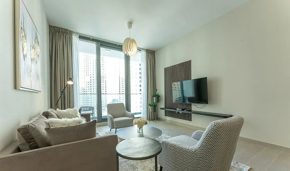 Дубай: Homesgetaway-Lovely 1BR in Liv Residence