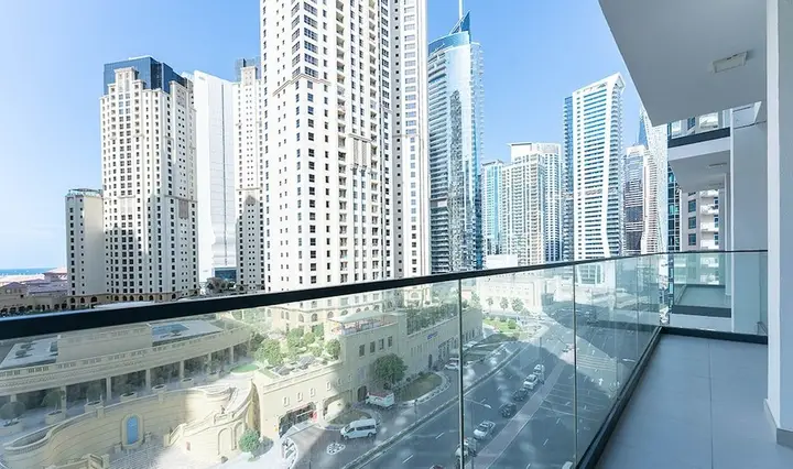 Дубай: Homesgetaway-Lovely 1BR in Liv Residence