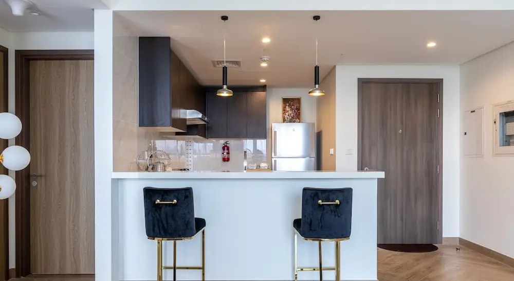 Дубай: Homesgetaway- Stylish 1Br In 1 Residence Al Kifaf Tower 1