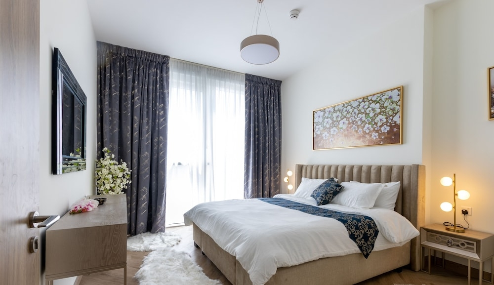 Homesgetaway- Stylish 1Br In 1 Residence Al Kifaf Tower 1 — фото 1