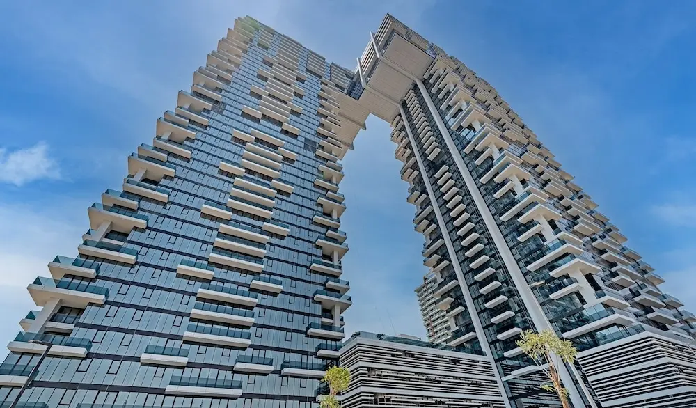 Дубай: Homesgetaway- Stylish 1Br In 1 Residence Al Kifaf Tower 1