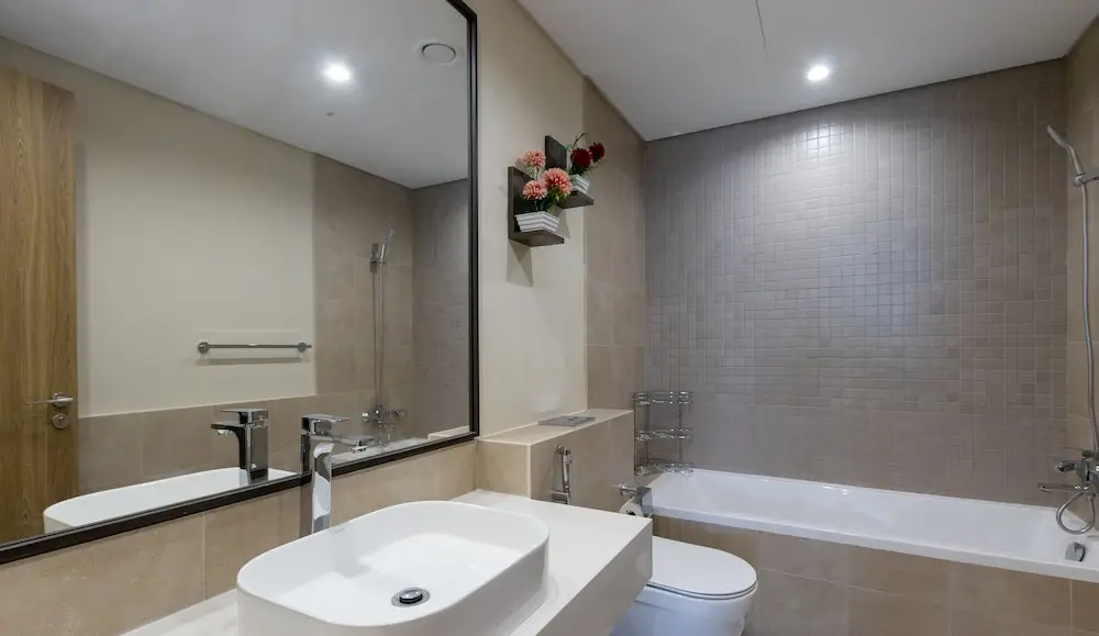 Дубай: Homesgetaway- Stylish 1Br In 1 Residence Al Kifaf Tower 1