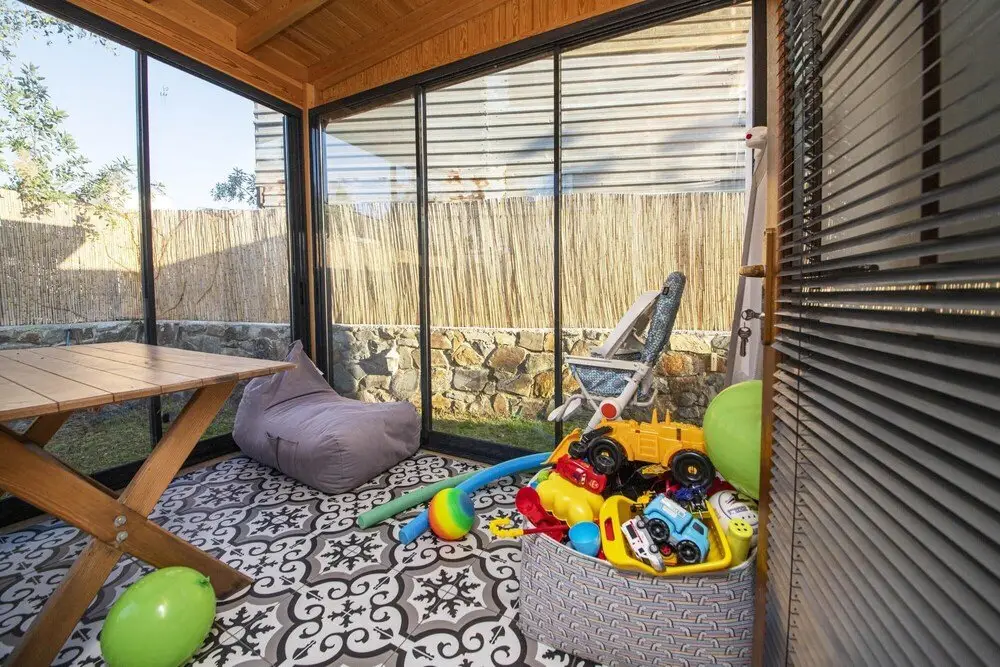 Гюмюшлюк: Invigorating Home Surrounded by Nature in Gumusluk