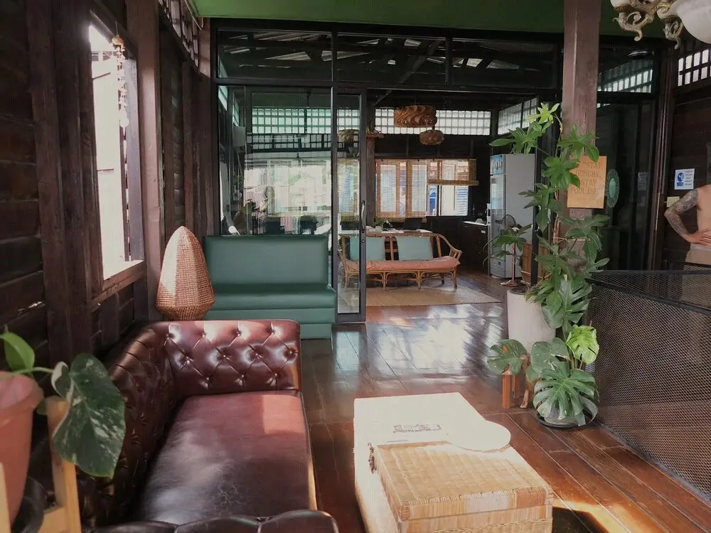 Бангкок: Non House Hostel