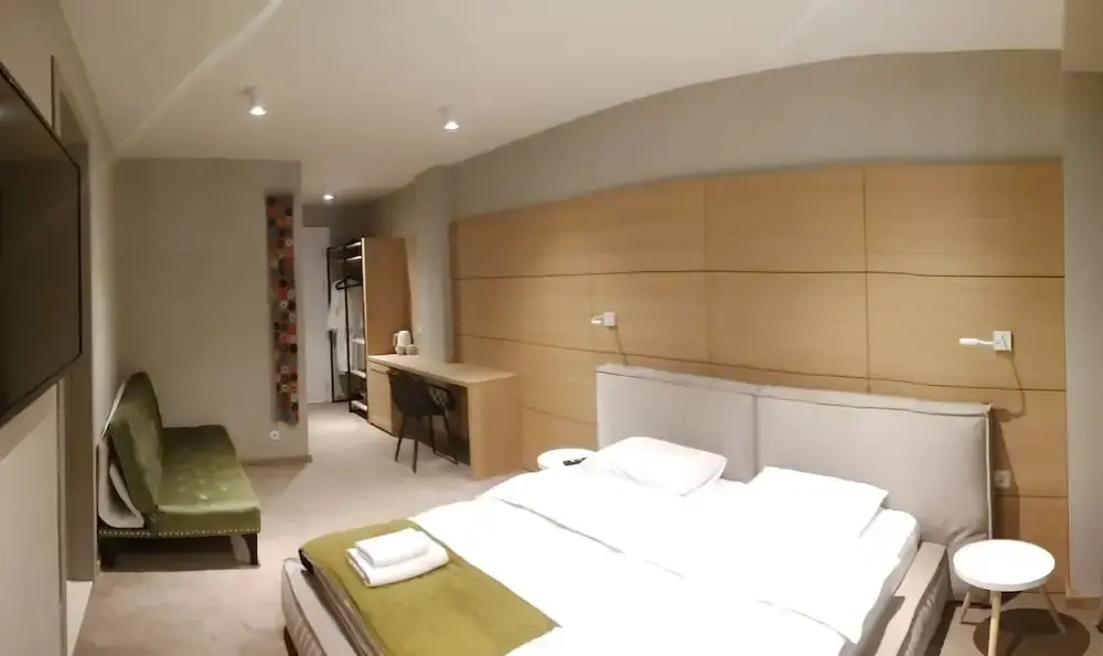 Гудаури: Terrace Rooms — номер-люкс