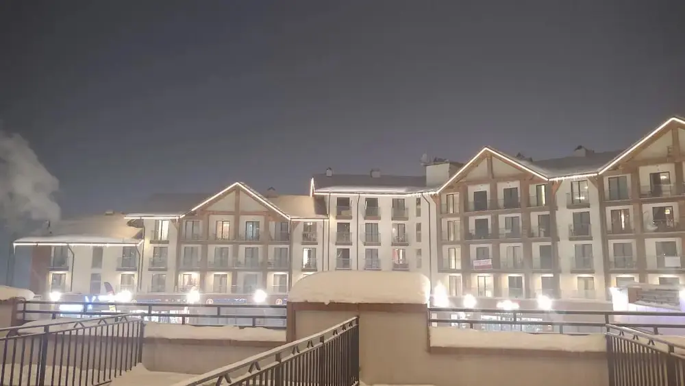 Гудаури: Terrace Rooms — номер-люкс