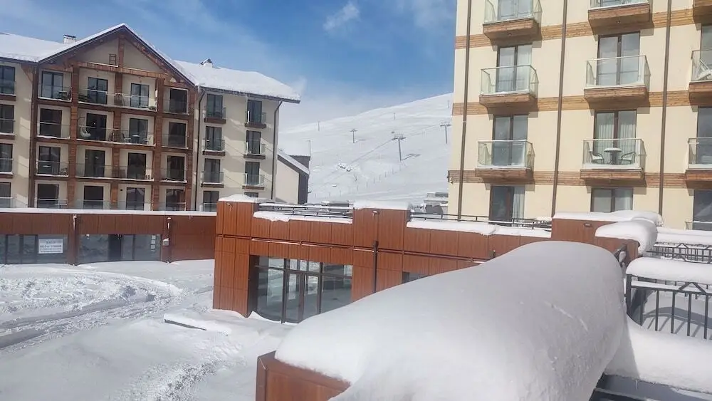 Гудаури: Terrace Rooms — номер-люкс