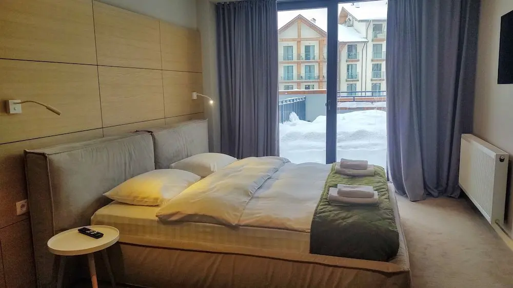 Гудаури: Terrace Rooms — номер-люкс