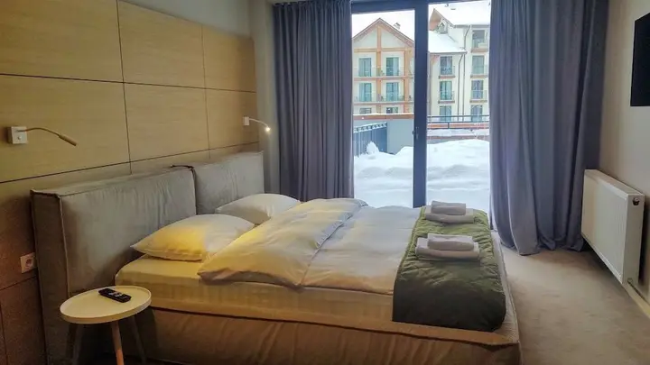 Гудаури: Terrace Rooms — номер-люкс