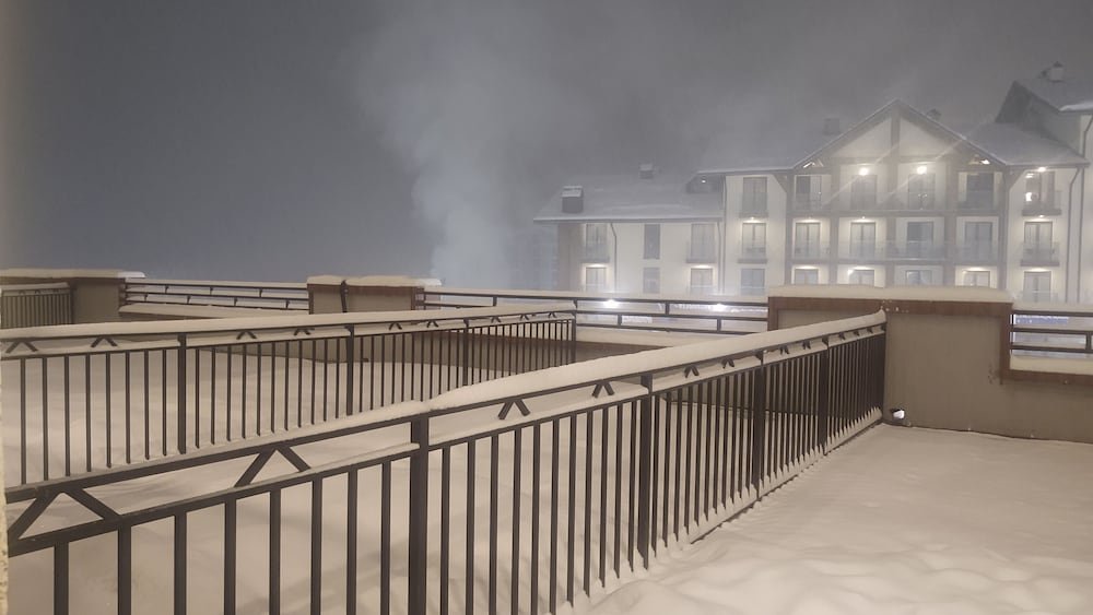 Гудаури: Terrace Rooms — номер-люкс