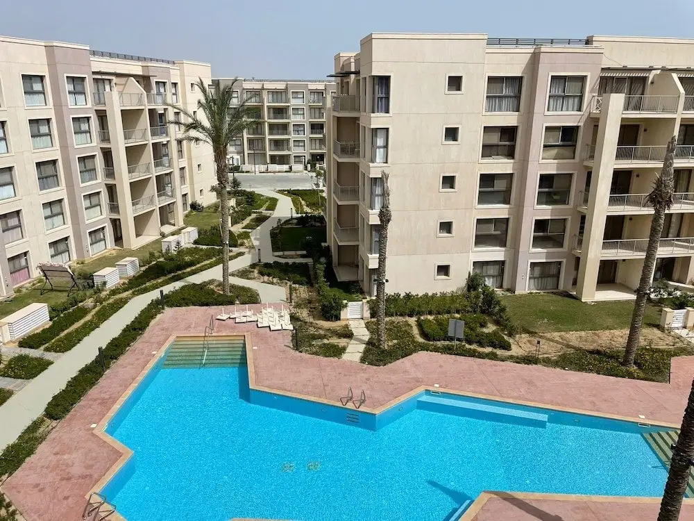 Эль-Аламейн: Marassi Marina 2 bedroom pool view 403