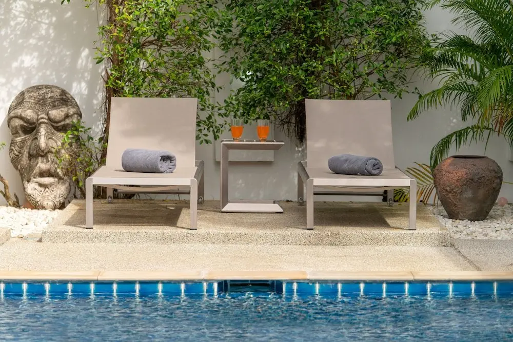 Муанг: Oriental 3br Pool Villa