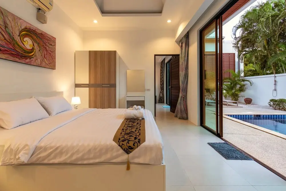 Муанг: Oriental 3br Pool Villa