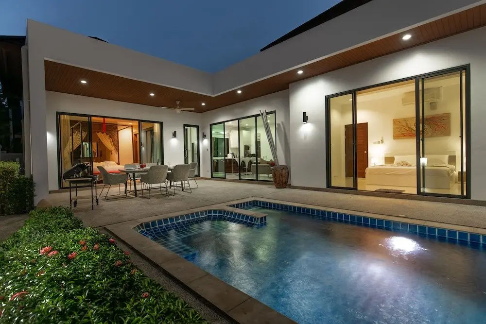 Муанг: Oriental 3br Pool Villa