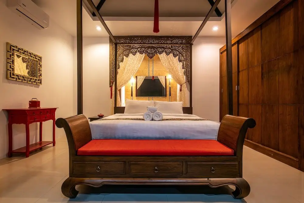 Муанг: Oriental 3br Pool Villa