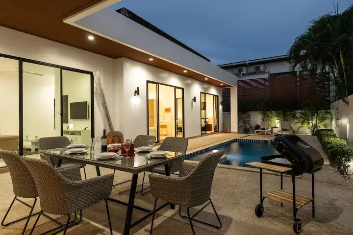Муанг: Oriental 3br Pool Villa