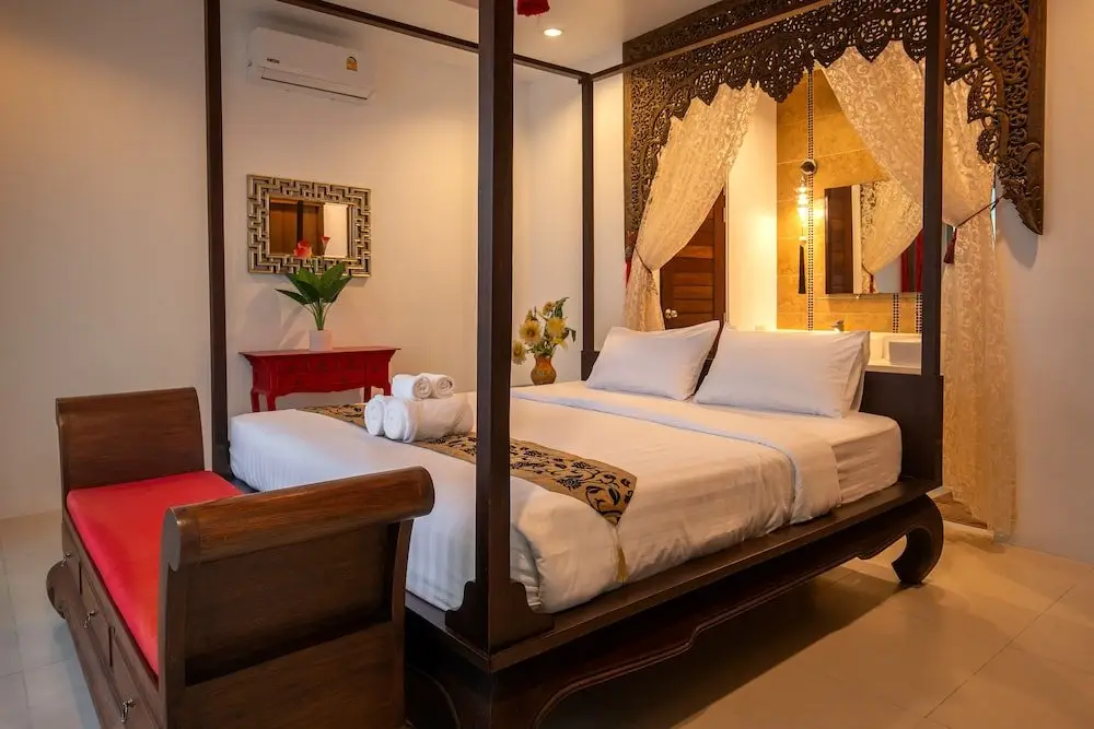 Муанг: Oriental 3br Pool Villa